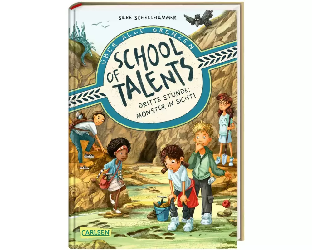 School of Talents 3: Dritte Stunde: Monster in Sicht!