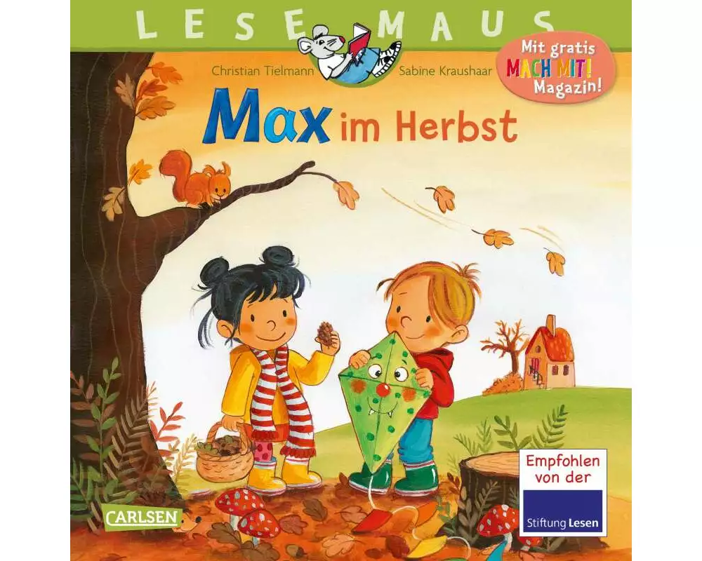 LESEMAUS 96: Max im Herbst