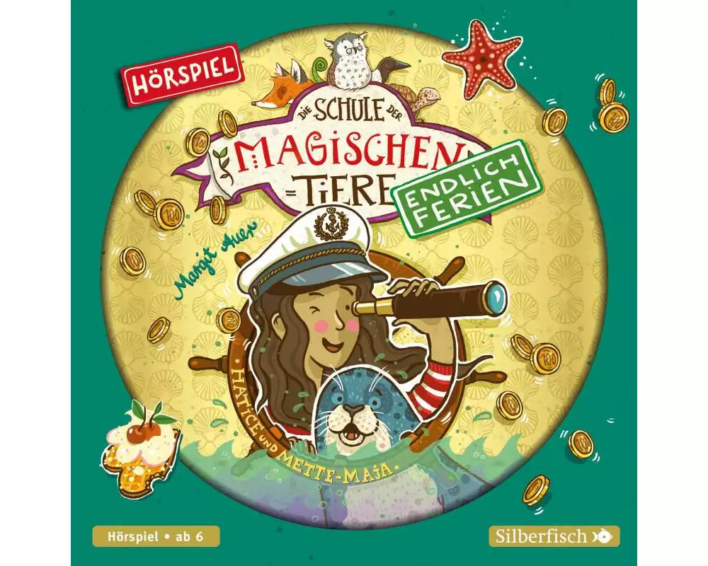 Die Schule der magischen Tiere - Endlich Ferien - Hörspiele 6: Hatice und Mette-Maja - Das Hörspiel