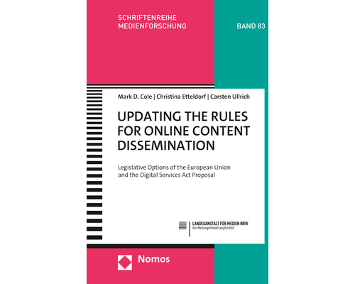 Updating the Rules for Online Content Dissemination