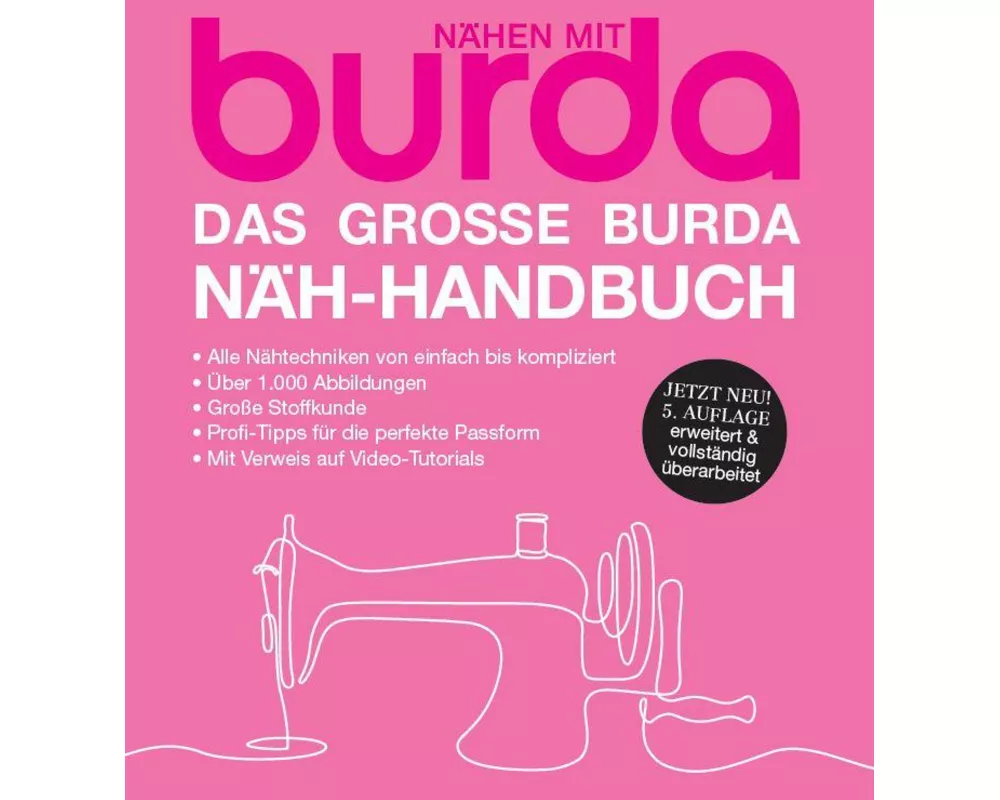 Das große burda Näh-Handbuch