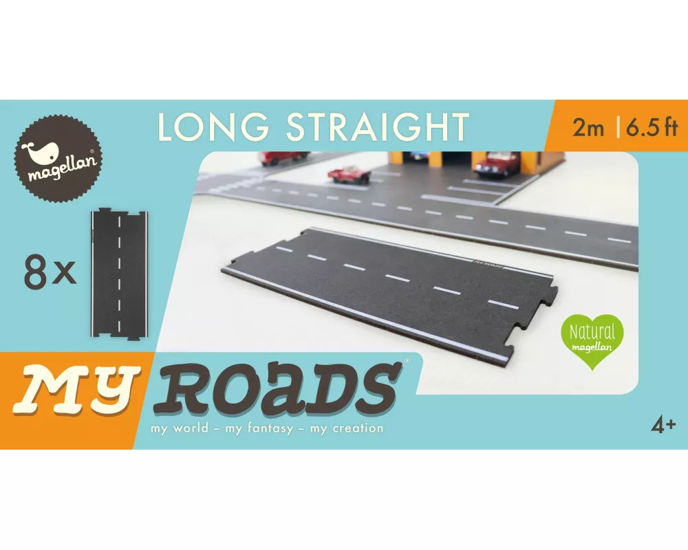MyRoads - Long Straight
