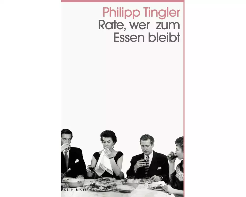 Rate, wer zum Essen bleibt