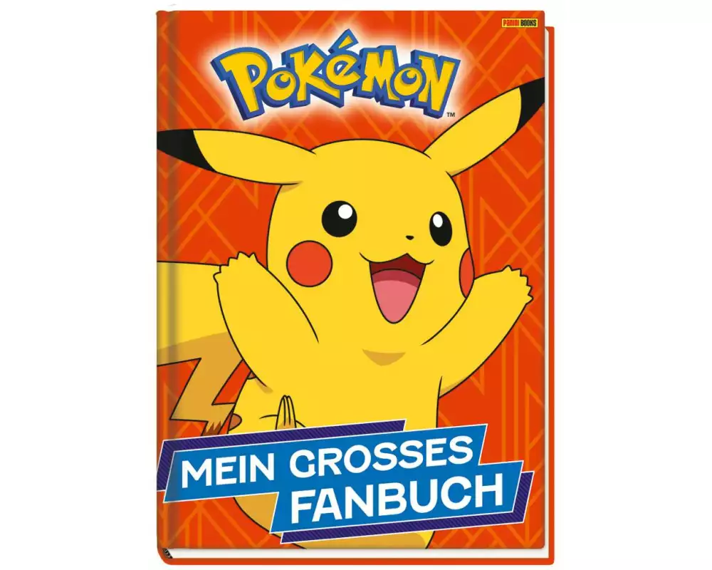 Pokémon: Mein großes Fanbuch