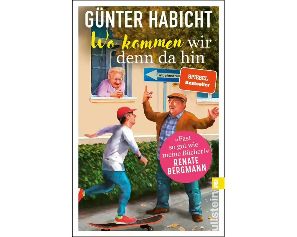 Wo kommen wir denn da hin (Der Offline-Opa 1)