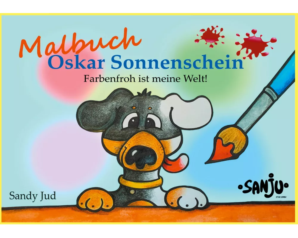 Oskar Sonnenschein Malbuch