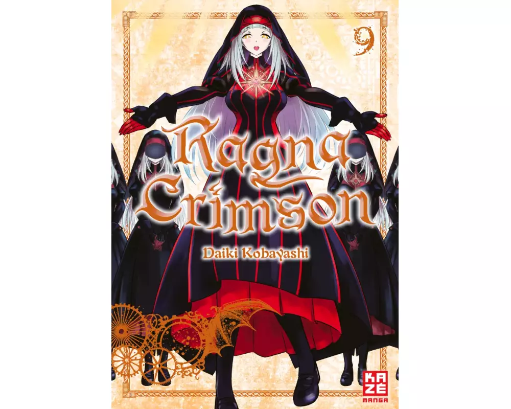 Ragna Crimson – Band 9