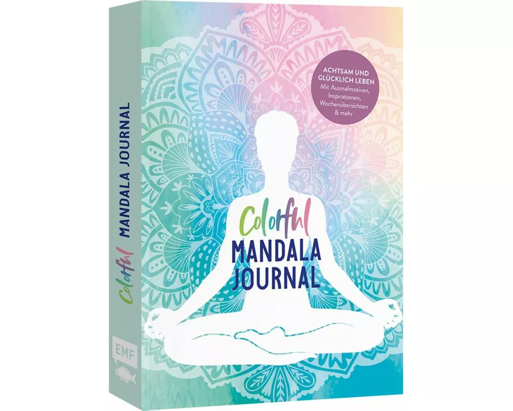 Colorful Mandala – Mein Bullet Journal