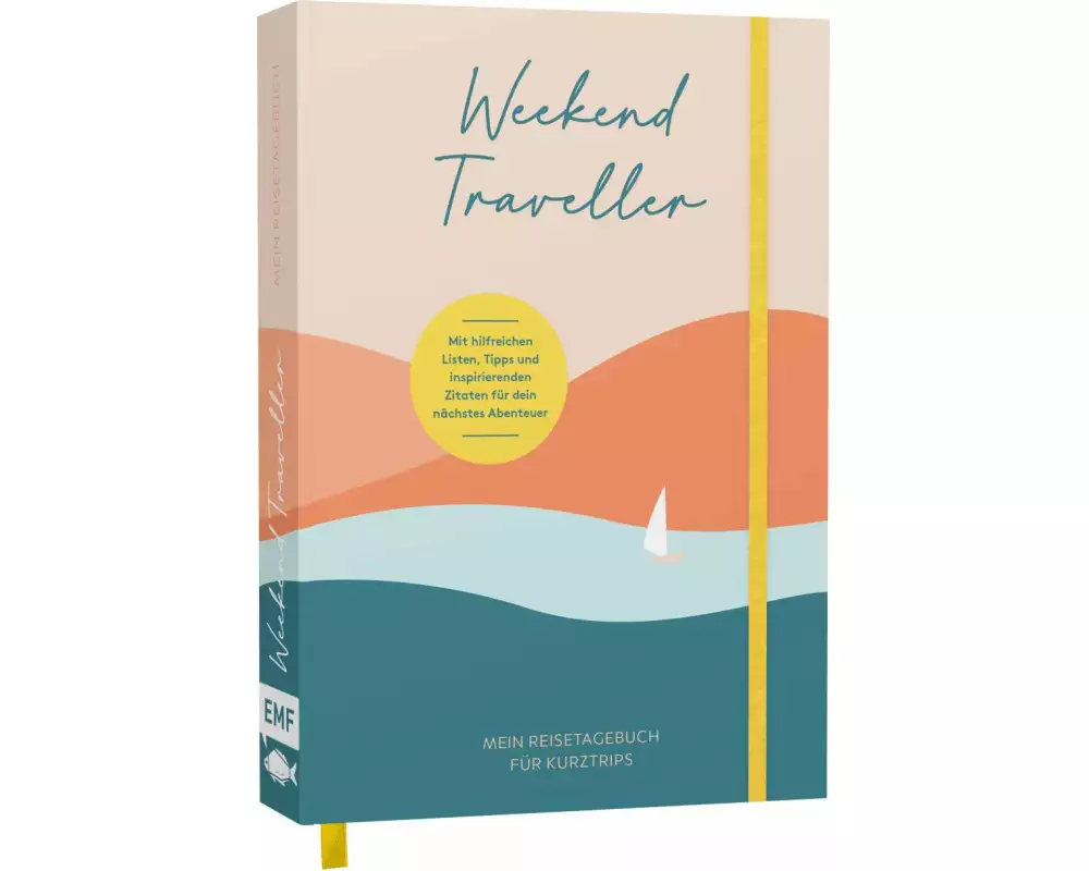 Weekend Traveller – Mein Reisetagebuch für Kurztrips