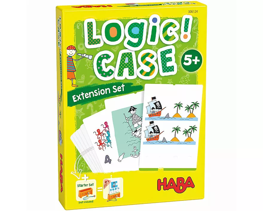 LogiCase Extension Set – Piraten