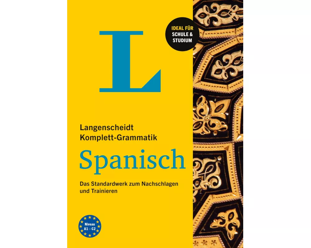 Langenscheidt Komplett-Grammatik Spanisch