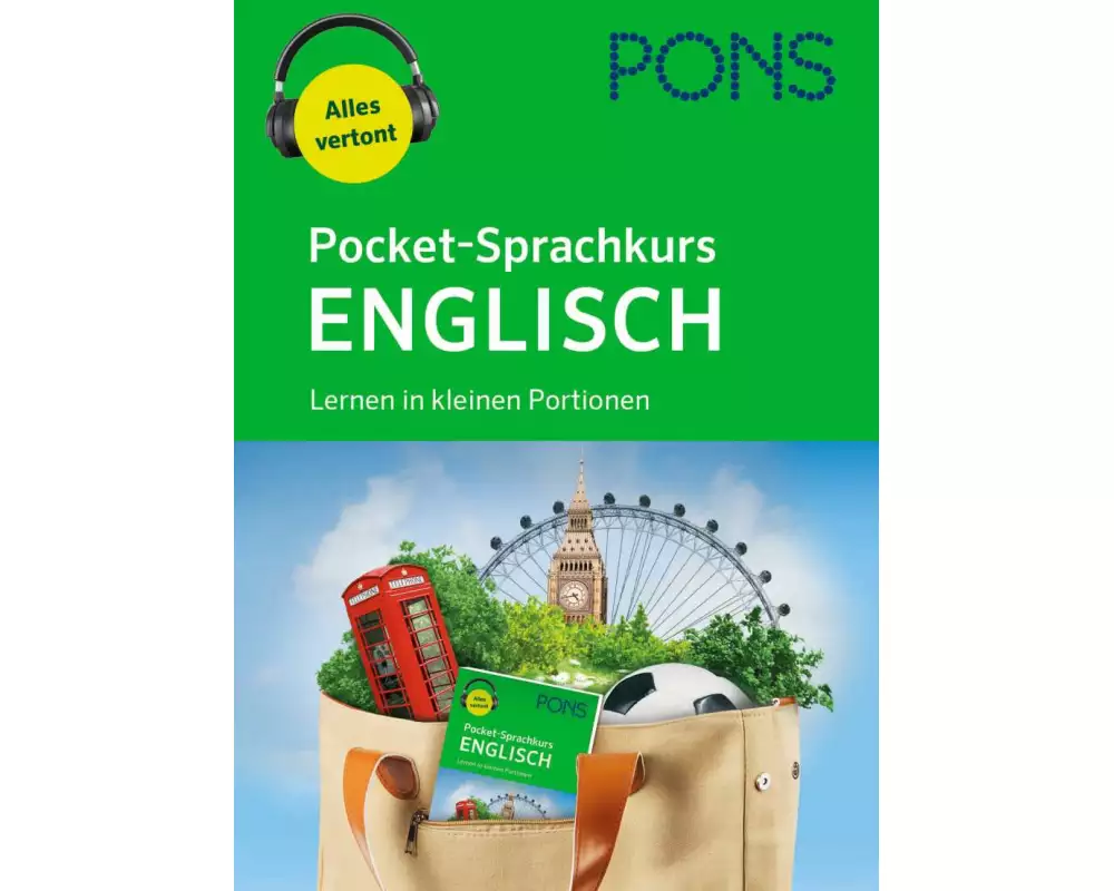PONS Pocket-Sprachkurs Englisch