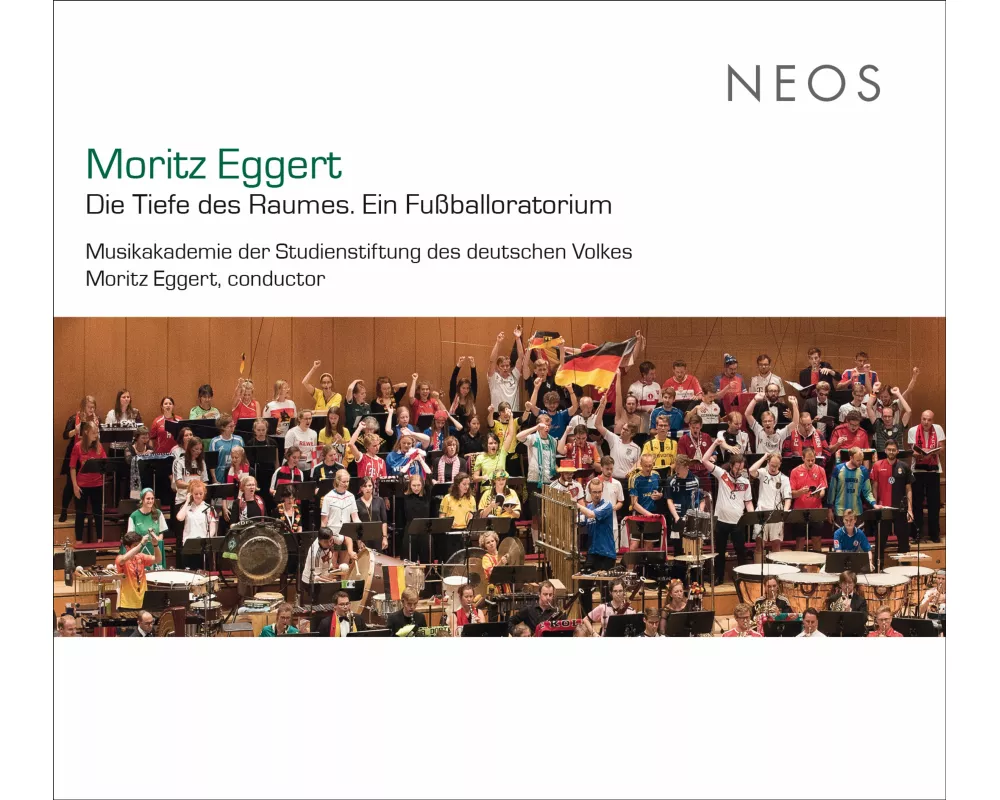 Moritz Eggert: Die Tiefe des Raumes. Ein Fuáballor