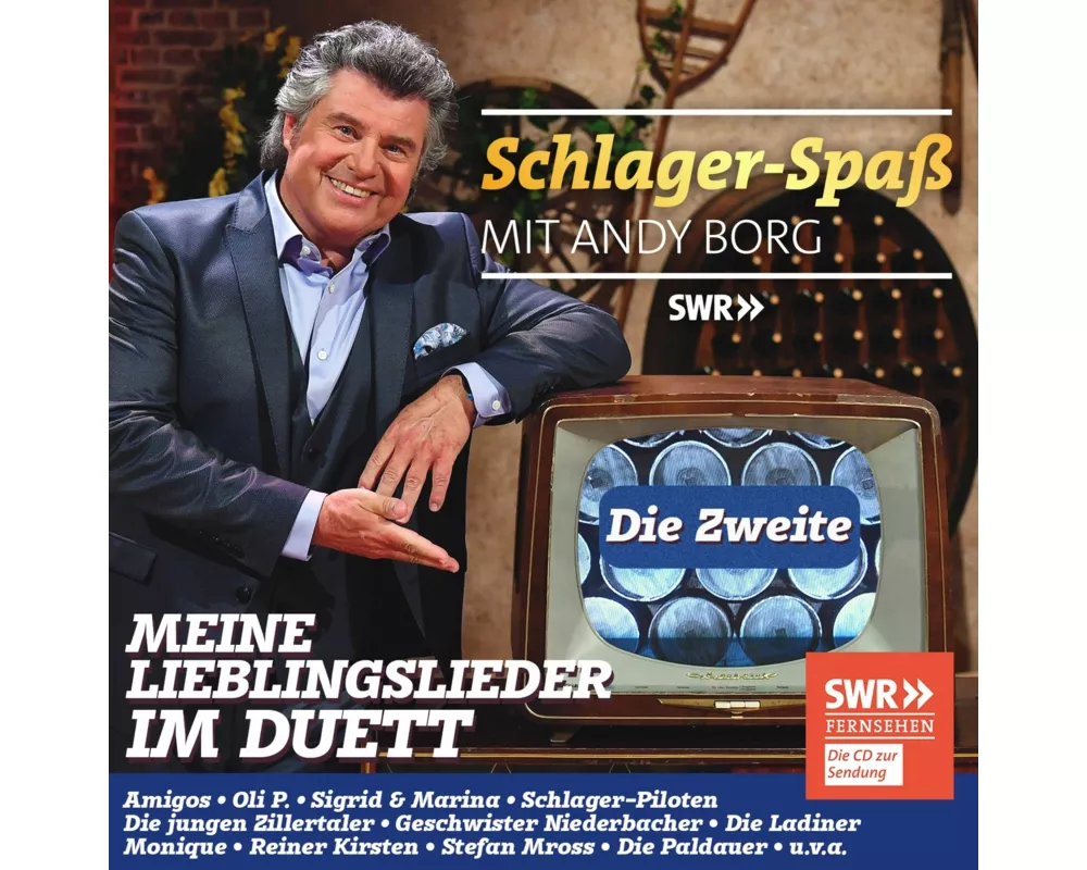 Schlager-Spaá mit Andy Borg-Die Zweite-Meine L