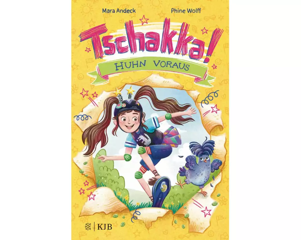 Tschakka! – Huhn voraus