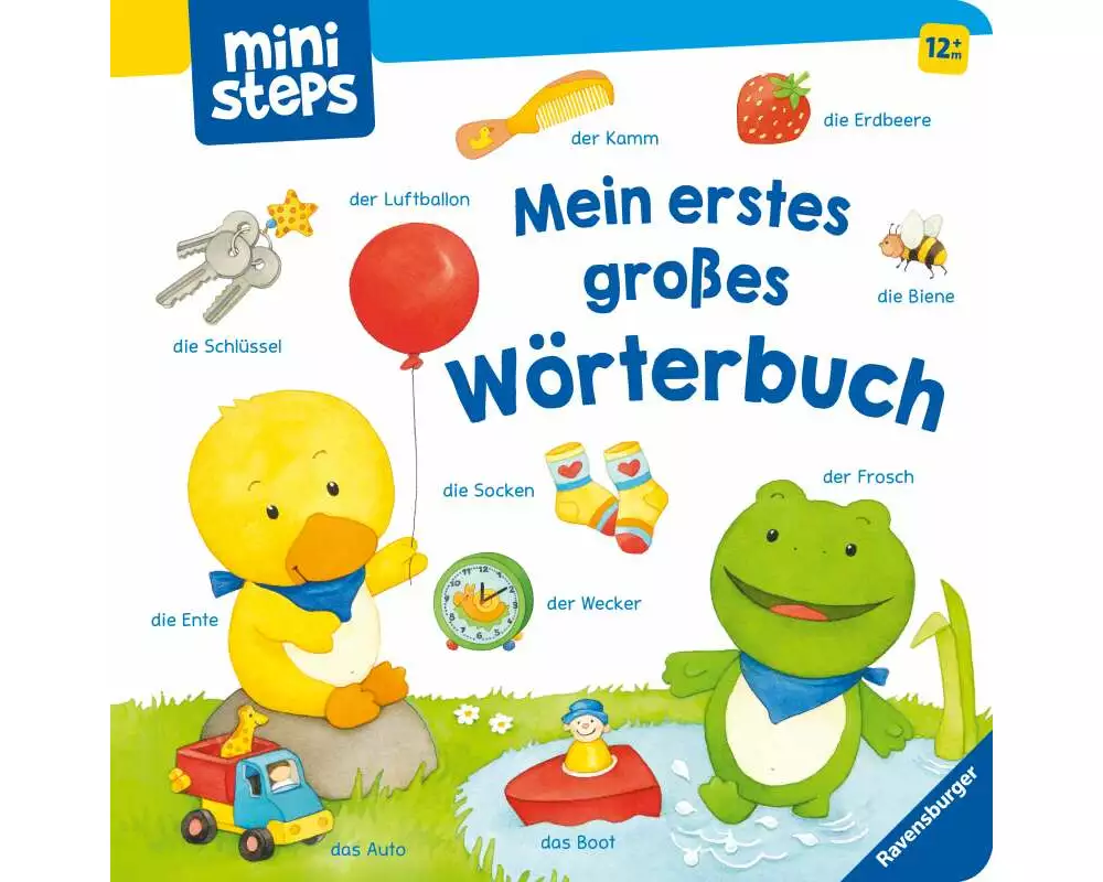 ministeps Mein erstes großes Wörterbuch - ab 12 Monate