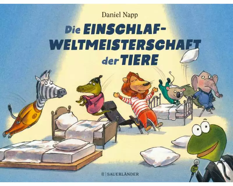 Die Einschlafweltmeisterschaft der Tiere