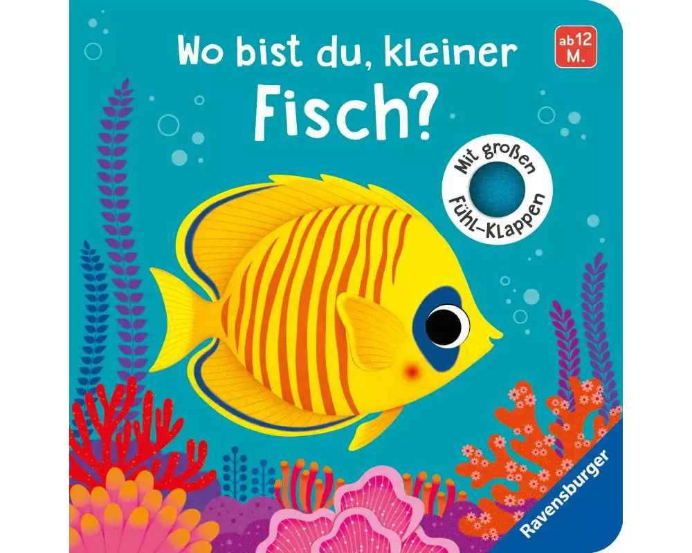 Wo bist du, kleiner Fisch?