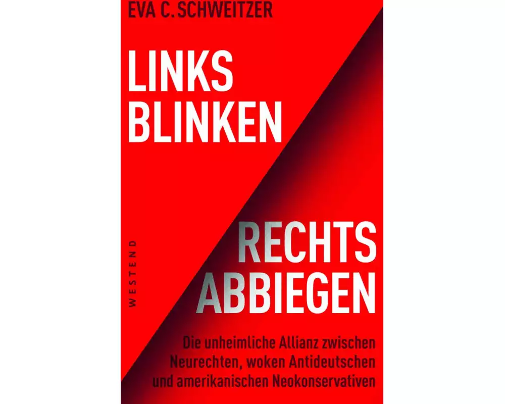 Links blinken, rechts abbiegen