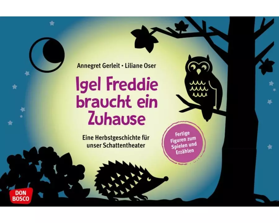 Igel Freddie braucht ein Zuhause