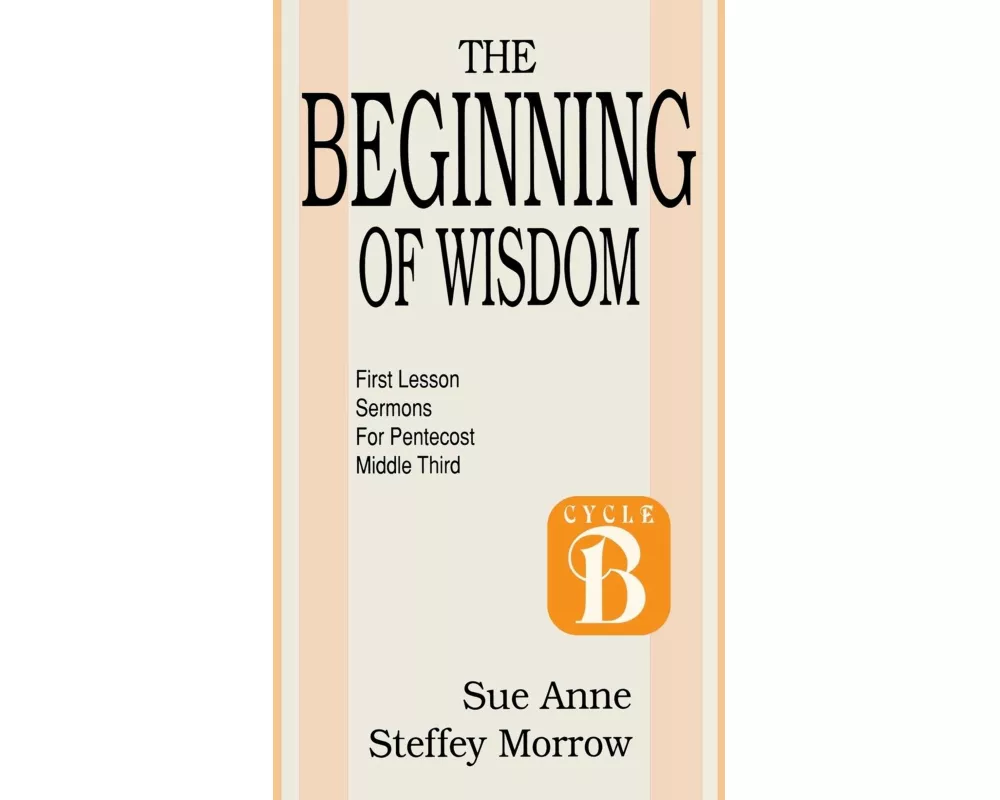 The Beginning of Wisdom