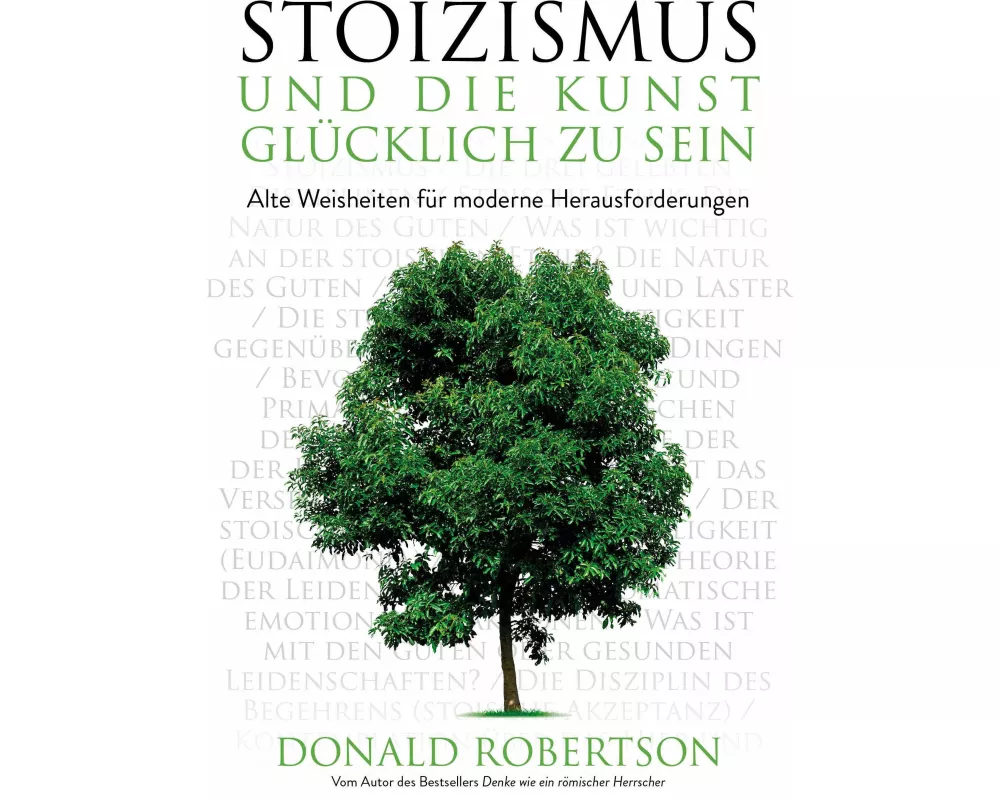 Stoizismus und die Kunst, glücklich zu sein