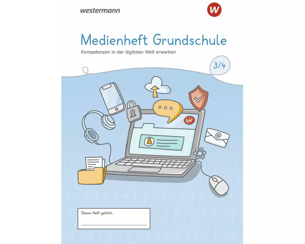 Medienheft Grundschule. Heft Klasse 3/4