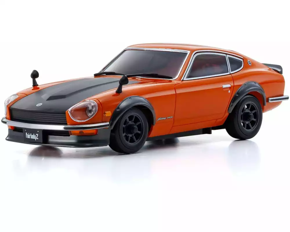 Kyosho Mini-Z MA020 Nissan Fairlady 240 ZL 1:27, Orange, Readyset
