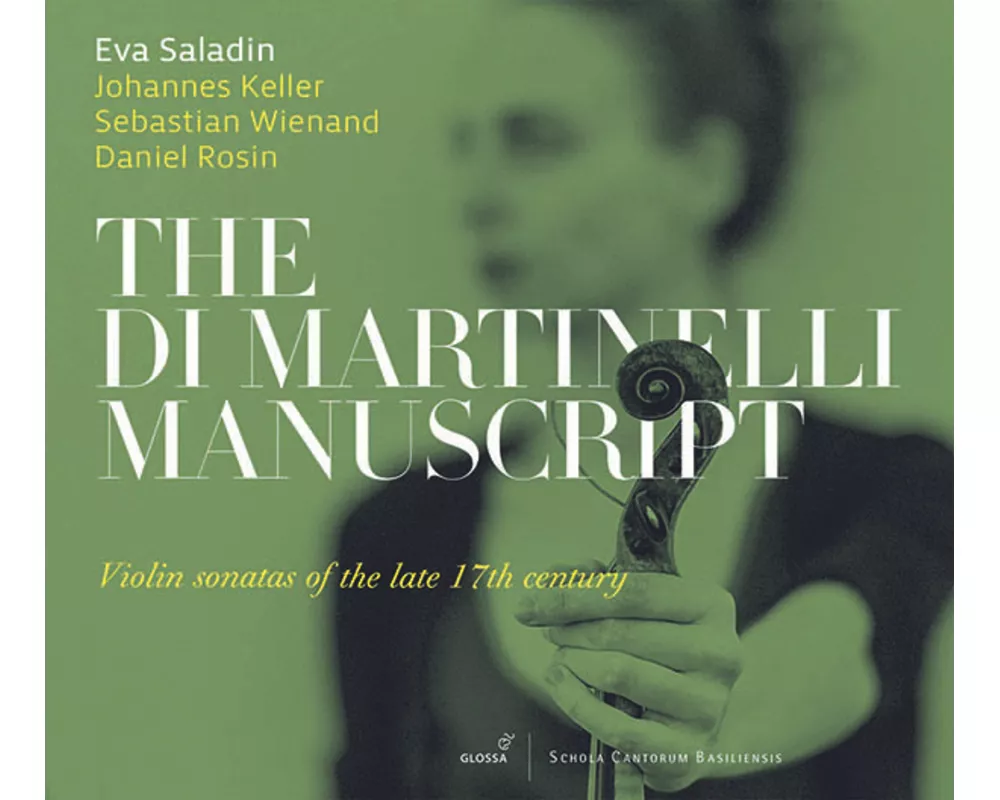 Di Martinelli-Manuskript: Violin Sonatas