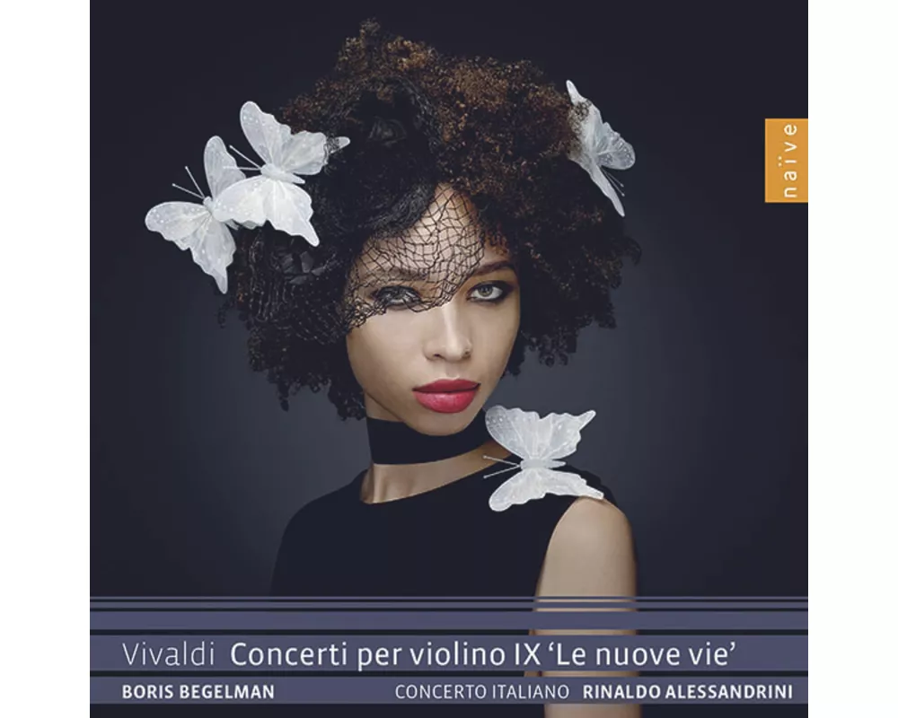 Vivaldi: Concerti per violino IX - Le Nuove Vie