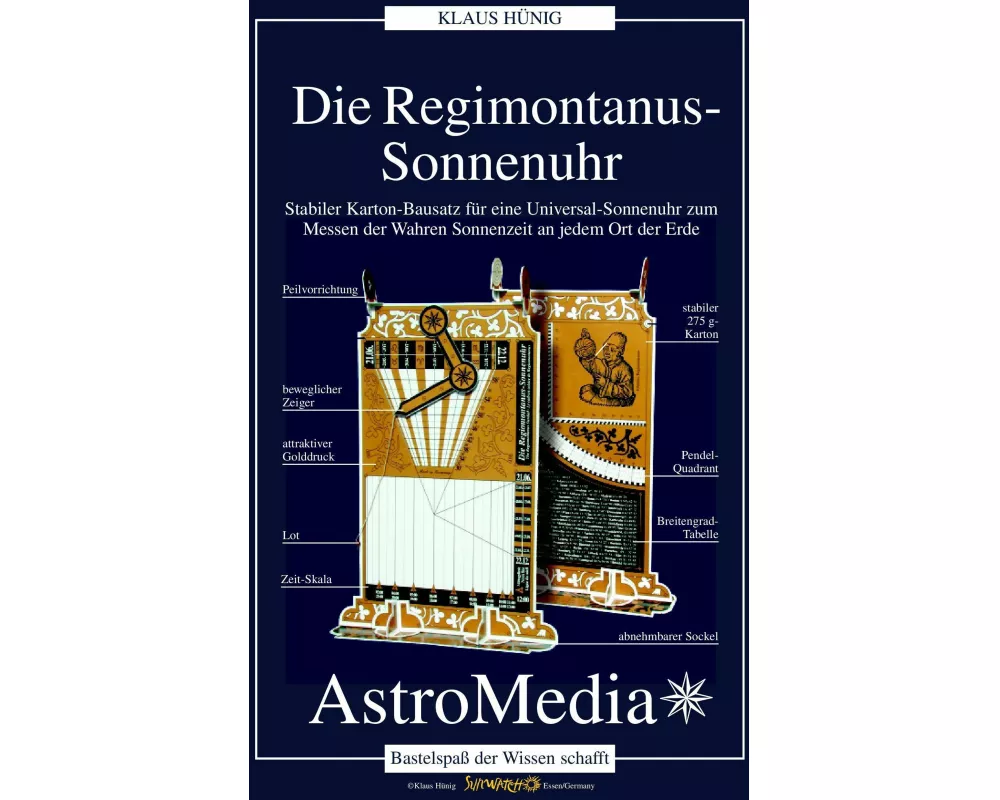 Die Regiomontanus-Sonnenuhr