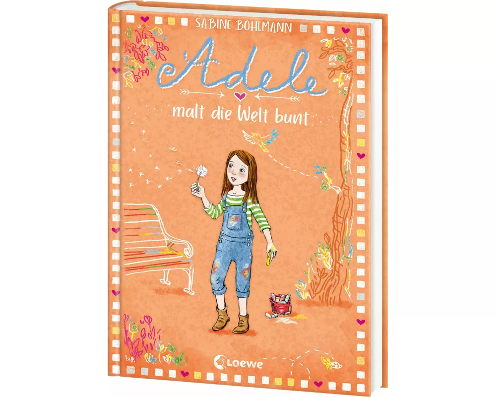 Adele malt die Welt bunt (Band 4)