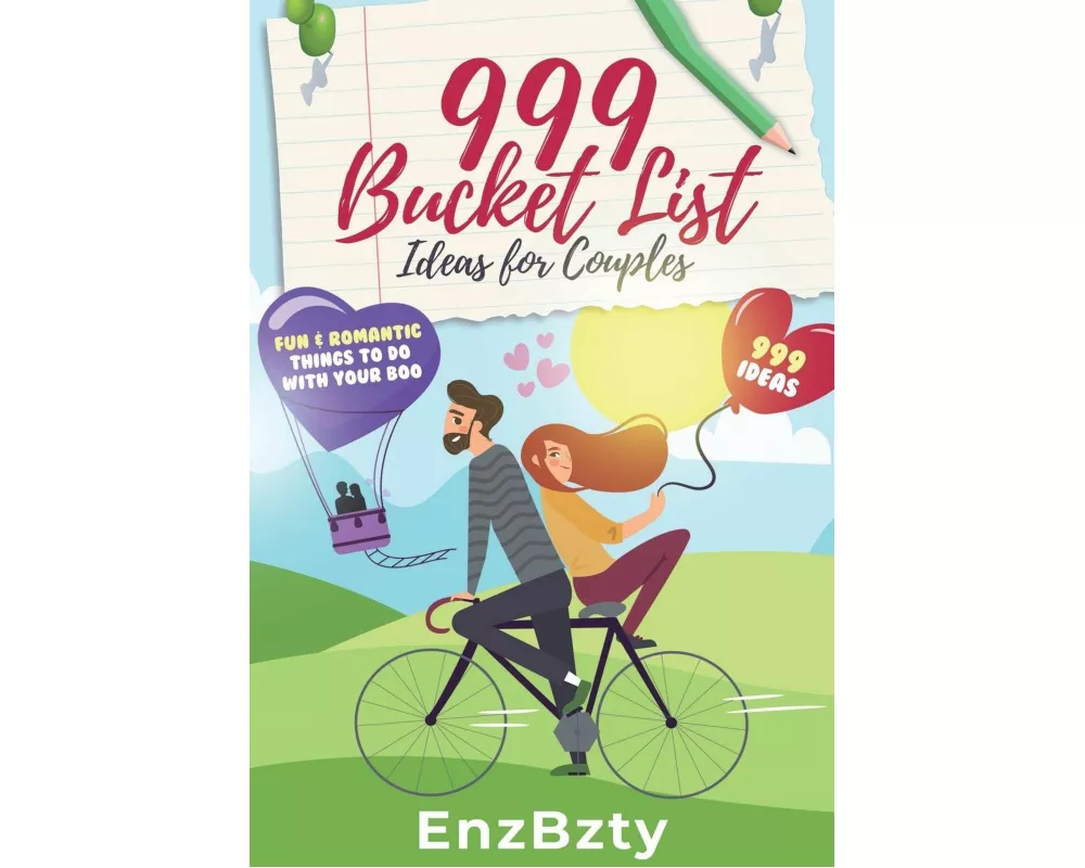 999 Bucket List Ideas for Couples