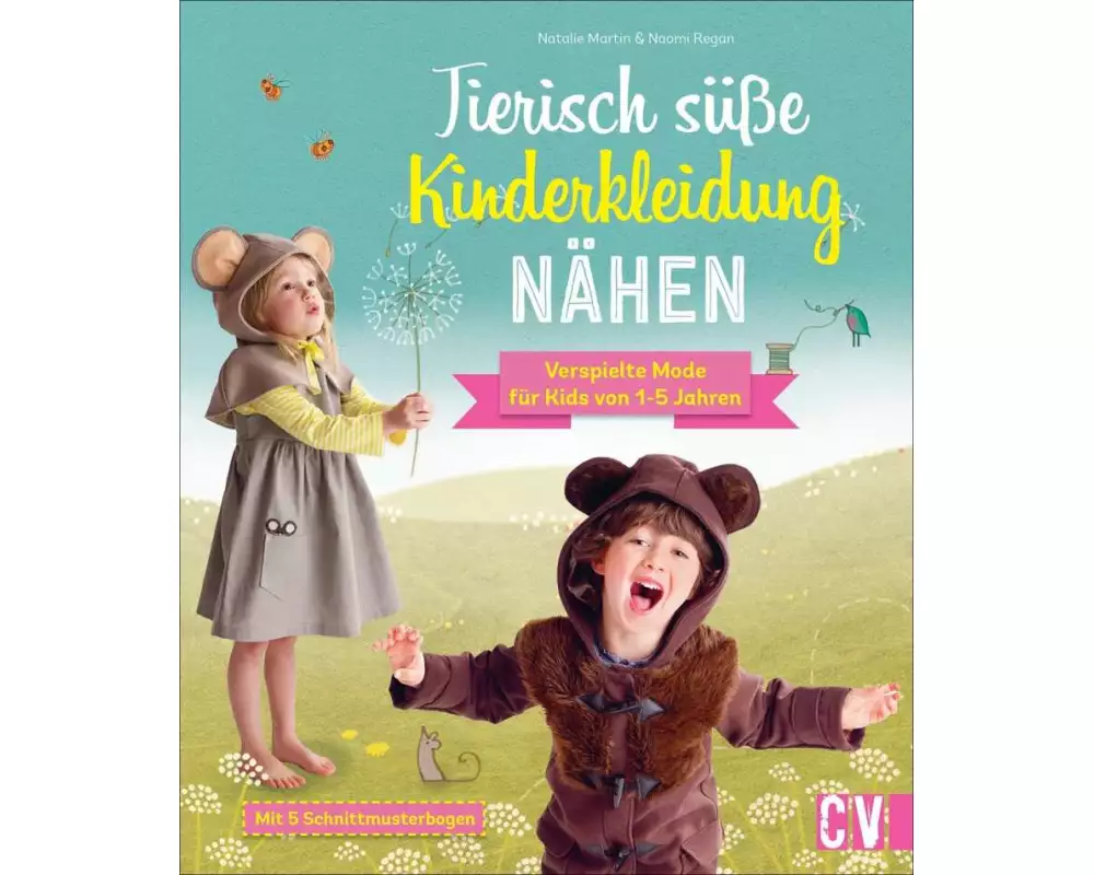 Tierisch süße Kinderkleidung nähen