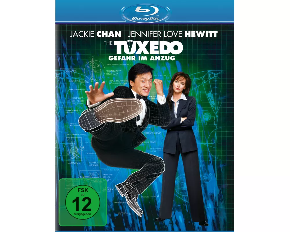 The Tuxedo - Gefahr im Anzug