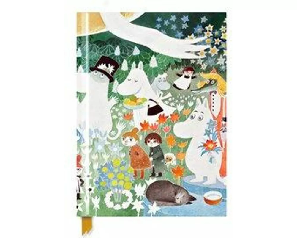 Moomin: Dangerous Journey (Blank Sketch Book)