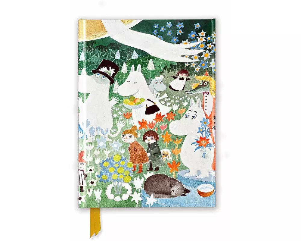 Moomin: Dangerous Journey (Foiled Journal)