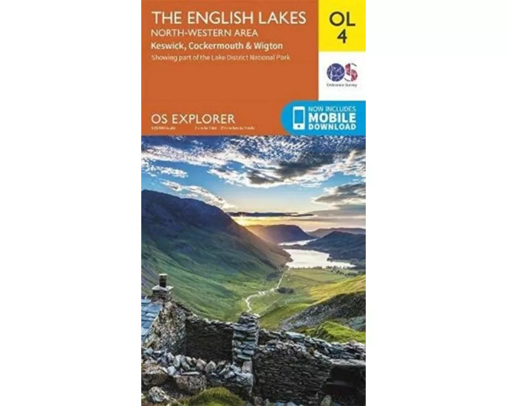 The English Lakes - North-Western Area