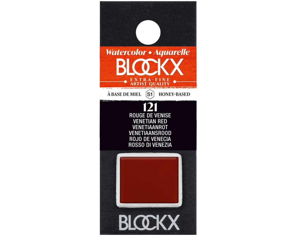 BLOCKX Aquarellfarbe 1.5ml 41121BXC venezienrot