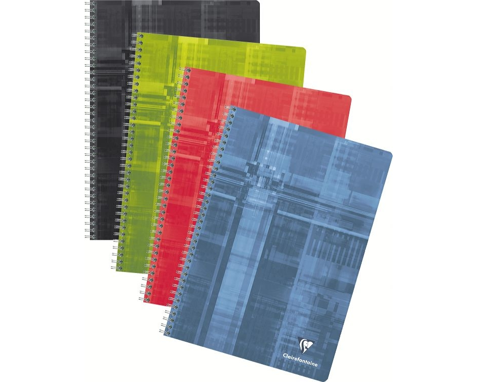 CLAIREFONTAINE Heft Matris A4 68161 m. Kolonne 90 Blatt