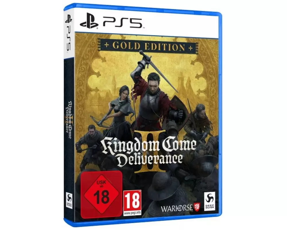 Deep Silver Kingdom Come Deliverance II Gold Edition
