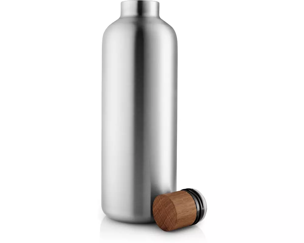 Eva Solo Thermosflasche Liquid Lounge 1000 ml, Silber