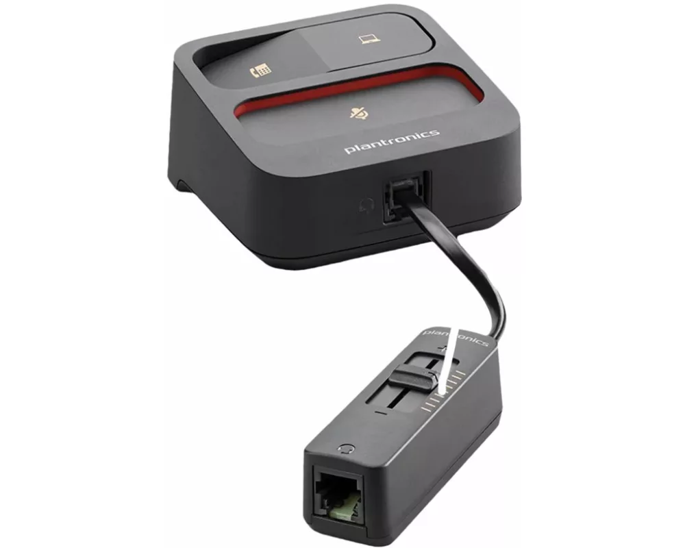 HP Poly MDA100 QD USB-A Analog Switch