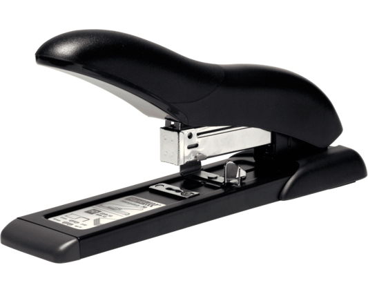 RAPID Blockhefter HD70 21281406 schwarz/grau 70 Blatt