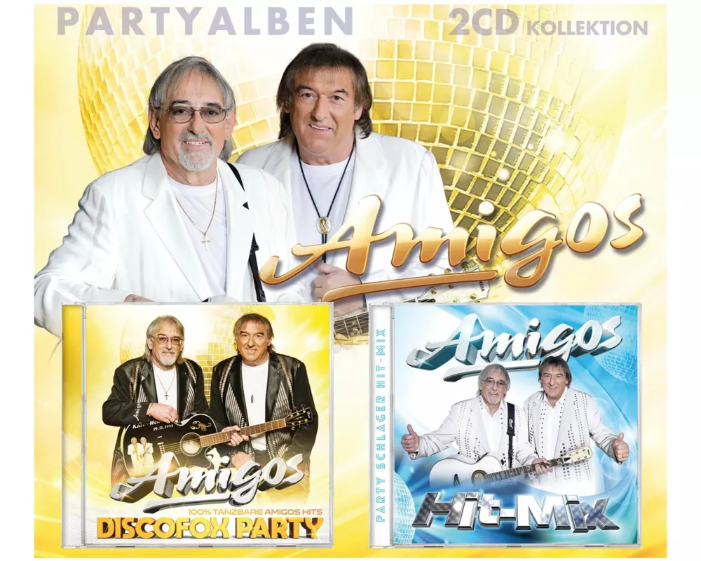 Partyalben-2CD Kollektion