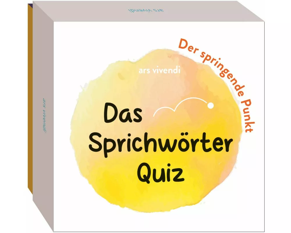Der springende Punkt - Das Sprichwörter-Quiz