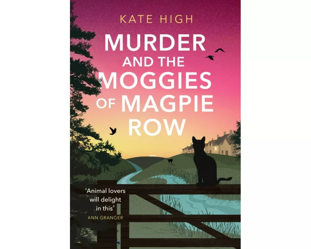 Murder and the Moggies of Magpie Row