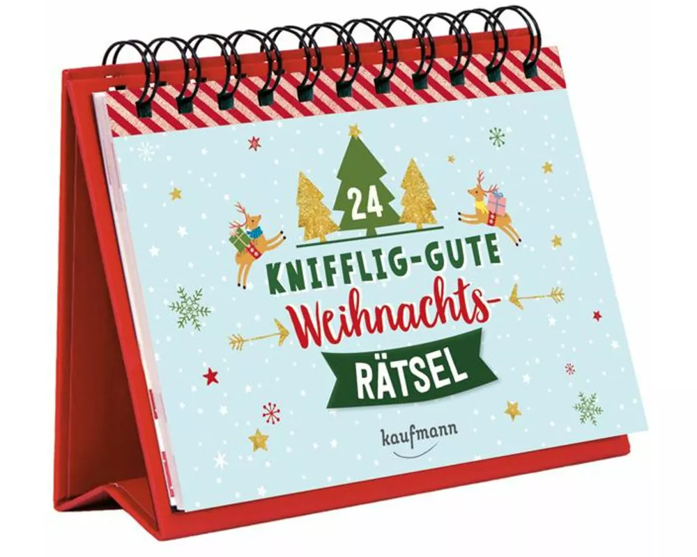 24 knifflig-gute Weihnachtsrätsel