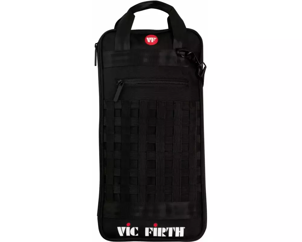 Vic Firth Classic Stick Bag Nylon Wasserabweisend Schwarz