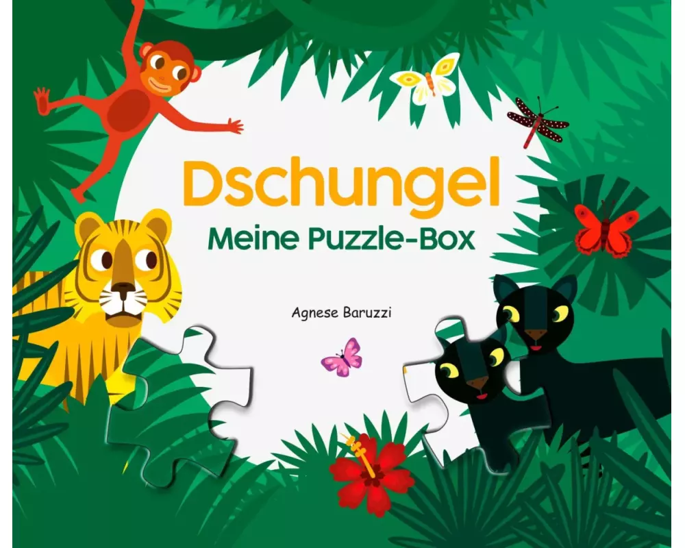 Meine Puzzle-Box: Dschungel